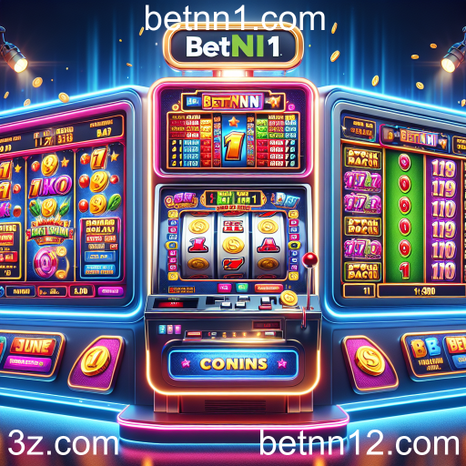 A Fascinante Aventura dos Caça-Níqueis em betnn1.com